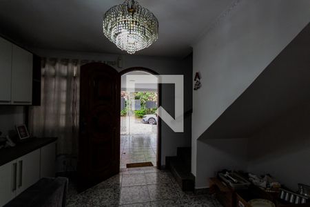 Sala  de casa para alugar com 2 quartos, 135m² em Vila Camilópolis, Santo André