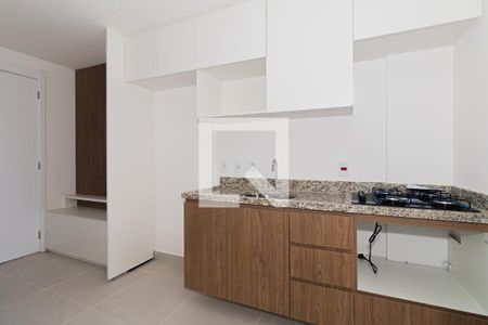 Sala e Cozinha de apartamento para alugar com 1 quarto, 35m² em Vila Maria Alta, São Paulo