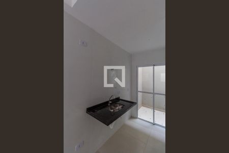 Sala e Cozinha Integrada  de apartamento para alugar com 2 quartos, 40m² em Jardim Nordeste, São Paulo