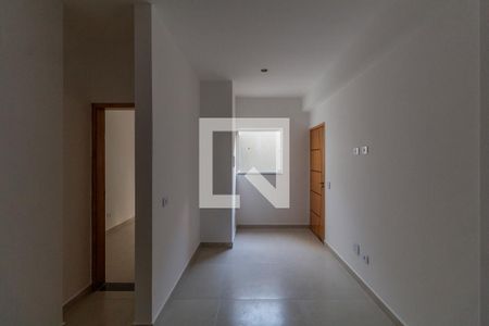 Sala e Cozinha Integrada  de apartamento à venda com 2 quartos, 40m² em Jardim Nordeste, São Paulo