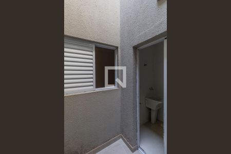 Varanda Área de Serviço de apartamento para alugar com 2 quartos, 40m² em Jardim Nordeste, São Paulo