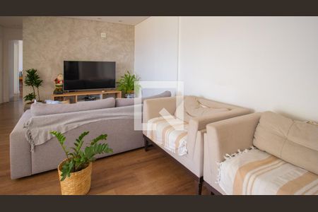 Sala de apartamento à venda com 3 quartos, 97m² em Jardim Ermida I, Jundiaí