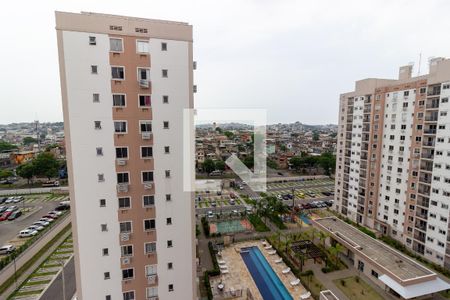 Vista da Sala de apartamento à venda com 2 quartos, 45m² em Parada de Lucas, Rio de Janeiro