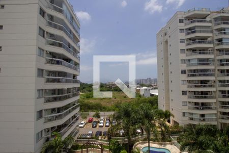 Vista da Varanda de apartamento para alugar com 3 quartos, 85m² em Recreio dos Bandeirantes, Rio de Janeiro