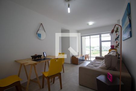 Sala de apartamento para alugar com 3 quartos, 85m² em Recreio dos Bandeirantes, Rio de Janeiro