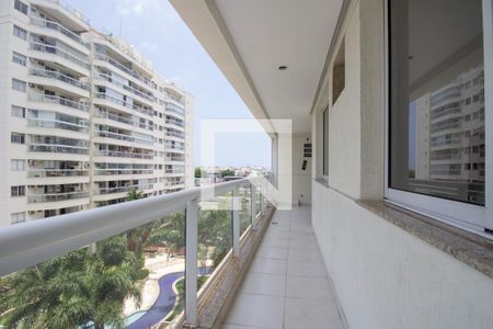 Varanda de apartamento para alugar com 3 quartos, 85m² em Recreio dos Bandeirantes, Rio de Janeiro