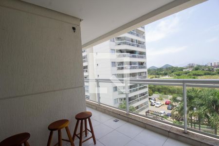 Varanda de apartamento para alugar com 3 quartos, 85m² em Recreio dos Bandeirantes, Rio de Janeiro