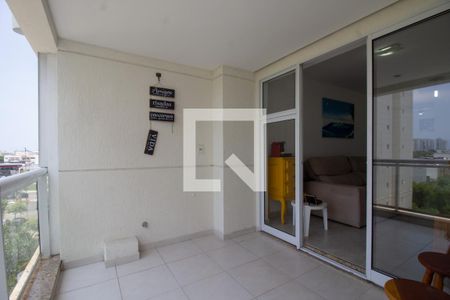 Varanda de apartamento para alugar com 3 quartos, 85m² em Recreio dos Bandeirantes, Rio de Janeiro