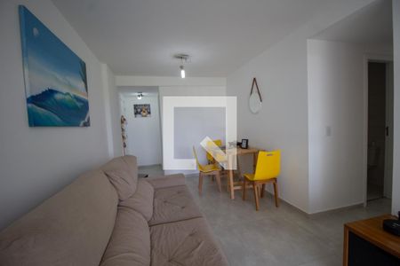 Sala de apartamento para alugar com 3 quartos, 85m² em Recreio dos Bandeirantes, Rio de Janeiro