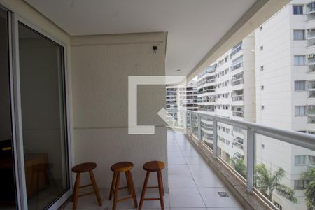 Varanda de apartamento para alugar com 3 quartos, 85m² em Recreio dos Bandeirantes, Rio de Janeiro