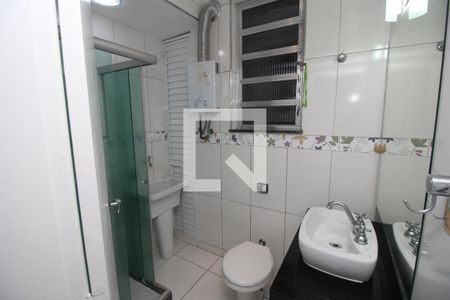 Banheiro de apartamento para alugar com 1 quarto, 40m² em Flamengo, Rio de Janeiro