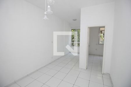 Sala de apartamento para alugar com 1 quarto, 40m² em Flamengo, Rio de Janeiro