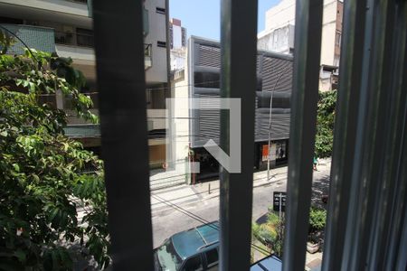 Vista do Quarto de apartamento para alugar com 1 quarto, 40m² em Flamengo, Rio de Janeiro