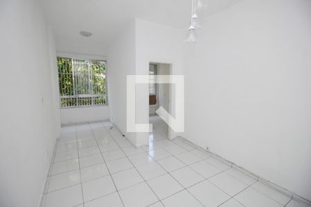 Sala de apartamento para alugar com 1 quarto, 40m² em Flamengo, Rio de Janeiro