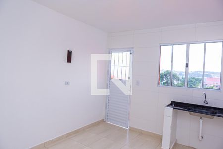 Sala e Cozinha de casa para alugar com 1 quarto, 33m² em Parque Cisper, São Paulo