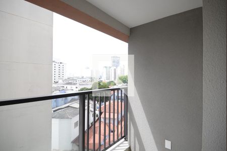 Varanda de kitnet/studio para alugar com 1 quarto, 24m² em Vila Mariana, São Paulo