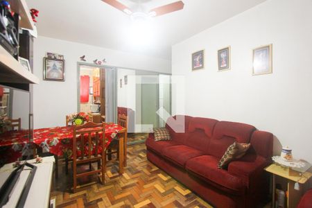 Sala de apartamento à venda com 2 quartos, 74m² em Humaitá, Porto Alegre