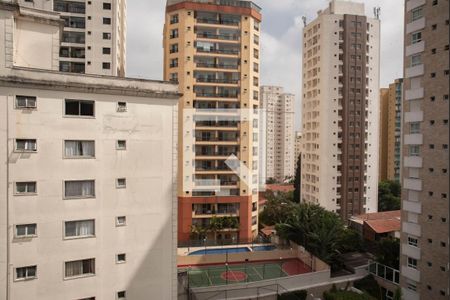 Vista da Varanda da Sala de apartamento à venda com 1 quarto, 36m² em Saúde, São Paulo