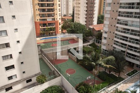 Vista da Varanda da Sala de apartamento à venda com 1 quarto, 36m² em Saúde, São Paulo