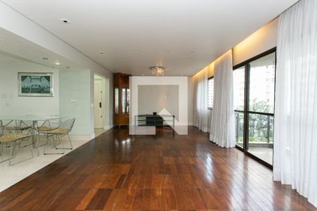 Sala 1 de apartamento para alugar com 3 quartos, 150m² em Tatuapé, São Paulo