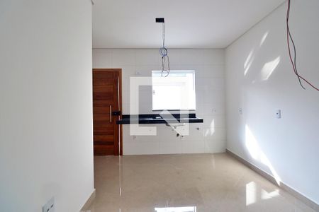 Sala de casa à venda com 2 quartos, 60m² em Jardim das Maravilhas, Santo André