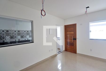 Sala de casa à venda com 2 quartos, 70m² em Jardim das Maravilhas, Santo André