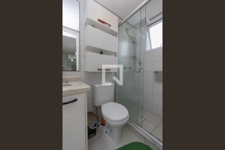 Banheiro Suíte de apartamento à venda com 2 quartos, 60m² em Menino Deus, Porto Alegre