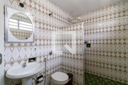 Banheiro da suíte de casa à venda com 3 quartos, 161m² em Vila Teixeira, Campinas