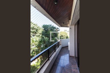 Varanda da Sala de apartamento à venda com 4 quartos, 210m² em Vila Maria Alta, São Paulo