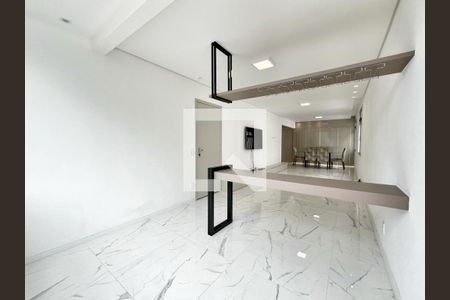 Sala de apartamento à venda com 4 quartos, 140m² em Gutierrez, Belo Horizonte