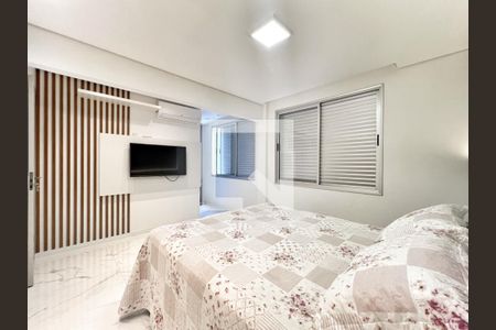 Suíte  de apartamento à venda com 4 quartos, 140m² em Gutierrez, Belo Horizonte