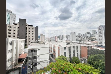 Vista da Sala de apartamento à venda com 4 quartos, 140m² em Gutierrez, Belo Horizonte