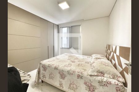 Suíte  de apartamento à venda com 4 quartos, 140m² em Gutierrez, Belo Horizonte