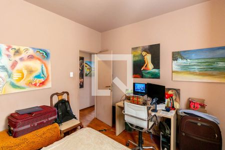 Quarto 1 de apartamento à venda com 3 quartos, 110m² em Santo Antônio, Belo Horizonte