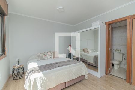 Quarto Suíte de apartamento à venda com 3 quartos, 123m² em Bela Vista, Porto Alegre