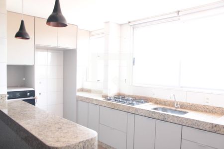 Cozinha  de apartamento à venda com 3 quartos, 114m² em Visconde do Rio Branco, Belo Horizonte