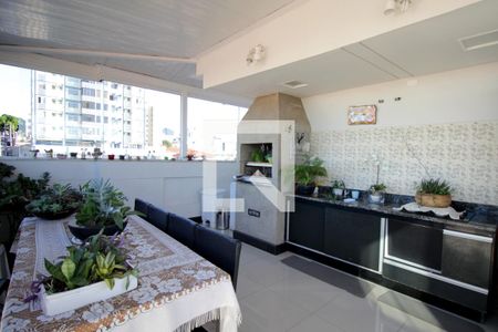Varanda 2º piso de apartamento à venda com 5 quartos, 180m² em Ipiranga, Belo Horizonte