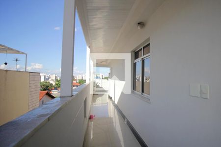 Corredor varanda – 2º piso de apartamento à venda com 5 quartos, 180m² em Ipiranga, Belo Horizonte