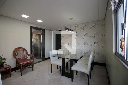 Sala de apartamento à venda com 5 quartos, 180m² em Ipiranga, Belo Horizonte