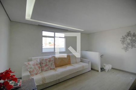 Sala de Estar de apartamento à venda com 5 quartos, 180m² em Ipiranga, Belo Horizonte