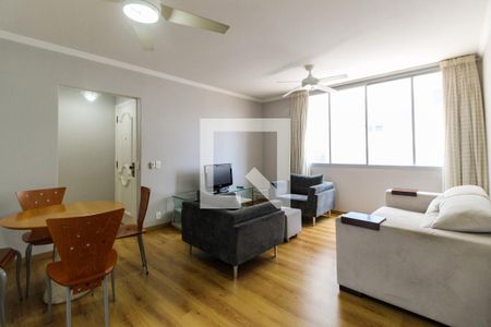 Apartamento para alugar com 113m², 3 quartos e 1 vagaSala