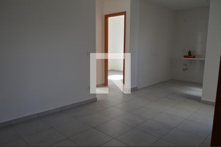 Sala de apartamento à venda com 2 quartos, 44m² em Tres Barras, Contagem