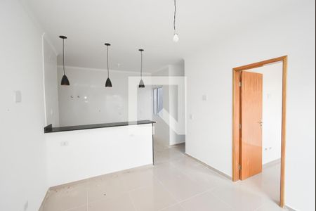 Sala de apartamento para alugar com 2 quartos, 54m² em Vila Nivi, São Paulo