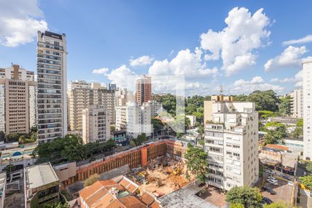 Vista da Varanda de apartamento para alugar com 1 quarto, 52m² em Pinheiros, São Paulo