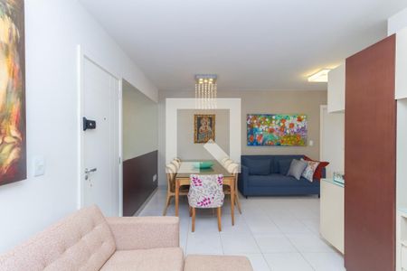 Sala de apartamento à venda com 3 quartos, 105m² em Funcionários, Belo Horizonte