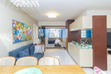 Sala de Jantar de apartamento à venda com 3 quartos, 105m² em Funcionários, Belo Horizonte
