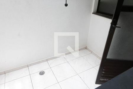 Vista da Sala de casa para alugar com 3 quartos, 95m² em Campestre, Santo André