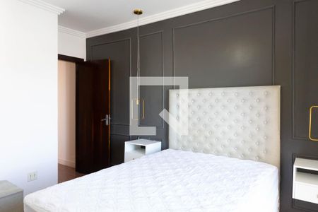 Suite de casa para alugar com 3 quartos, 95m² em Campestre, Santo André