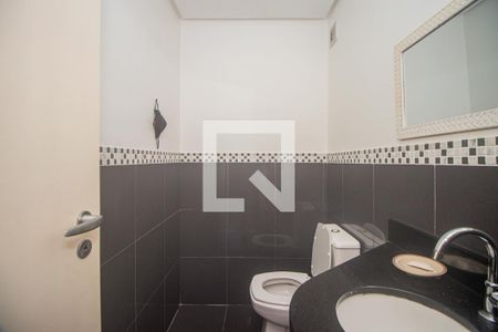 Lavabo de apartamento à venda com 3 quartos, 102m² em Chácara das Pedras, Porto Alegre