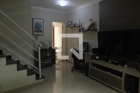 Sala de casa à venda com 2 quartos, 80m² em Jardim Luanda, São Paulo